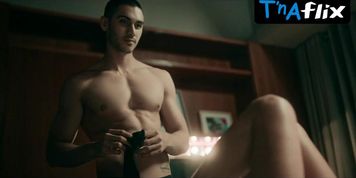 Maite Perroni Breasts,  Butt Scene  in Dark Desire (Mayte Perroni)