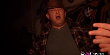 Our pornbucks can do anything. Lisa bangs a homeless guy right in the street!