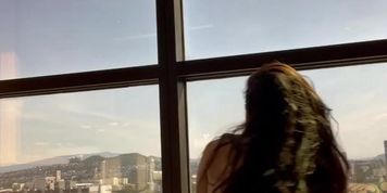 Sexy brunette city the city a show (Full Cum on onlyfans)