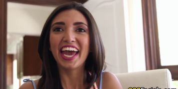 Pov latina facialized 