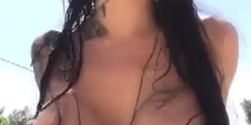 kayleigh swimming pool fap