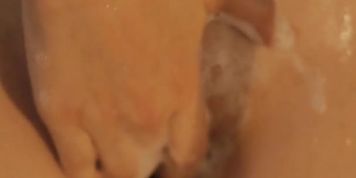 Just a soapy bath