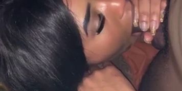 Hot Bitch Sucked My Dicked Until Her Eyes Watered 