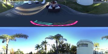 VRHUSH Hot Alice Lighthouse rides dick and gets doggystyle