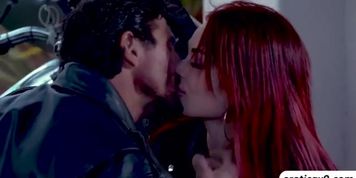 Busty Skyla Novea adores riding a bigcock in many angles (Ginger Elle, Tommy Gunn)