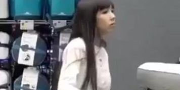 Rin caught masturbating in the Mall