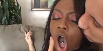 Two white studs banging a black hottie
