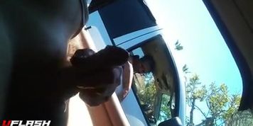 Cock Flash Mature #1