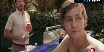 Tessa Harnetiaux Bikini Scene  in Lethal Seduction