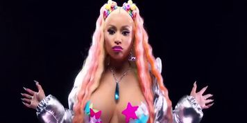 Nicki Minaj Trollz Being A Slut