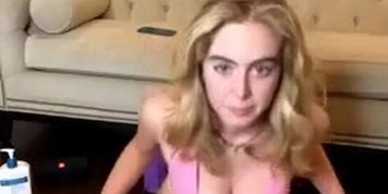 Grace Charis Nude Livestream Try on and