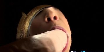 European skank toys pussy