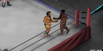 Fire Pro Wrestling World - Gyaku Male Ryona - Atreus vs Rafael
