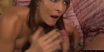 Monique Fuentes is sexy and alluring as she uses her mature experience to