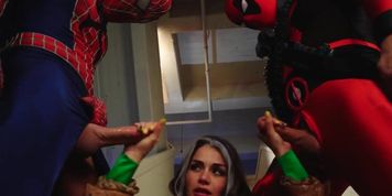 '' SPIDEY & FUCKIN' FRIEND$ ''