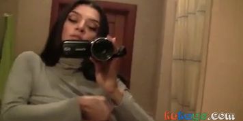 Busty hairy pussy nude selfie video