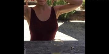 Public Boob Flashing Restaurant Compilation