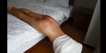 Unusual but delightful position!
