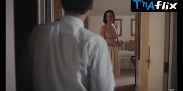 Stephanie Cleau Breasts,  Underwear Scene  in Azor