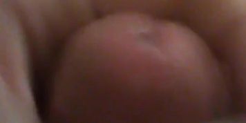 Precum After Watching Lesbian Porn and Edging