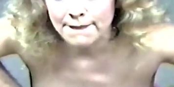 Blonde CIM Closeup