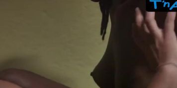 Binta Rosadore Butt,  Breasts Scene  in I Only Rest In The Storm