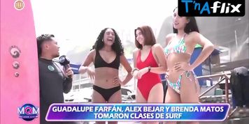 Guadalupe Farfan Bikini Scene  in Mande Quien Mande