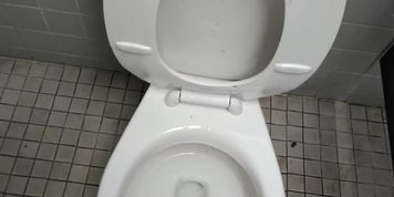 Cumming In A Stall At The Local Truck Stop