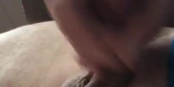 A quick yank almost got caught! (Little Dick)