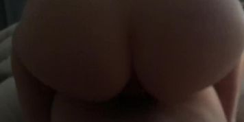 PAWG Squat Riding POV