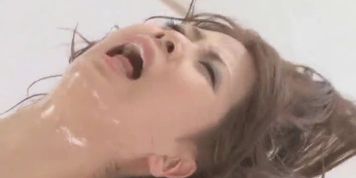 ASIANS BONDAGE - Mosaic: Japanese babe fucked various dildos