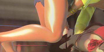 Futa Josie Fucking Eliza (Eliza Ibarra, Miss Lizz)