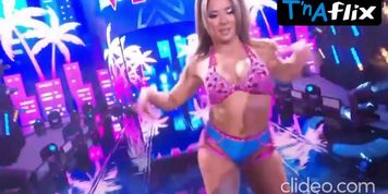 Lola Vice Butt,  Thong Scene  in Wwe Nxt