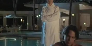 Dana Delany Breasts,  Bush Scene  in Exit To Eden