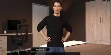 Man Of The House - Part 1 - Veronica, Ashley, Stepmother (GamerGirl)