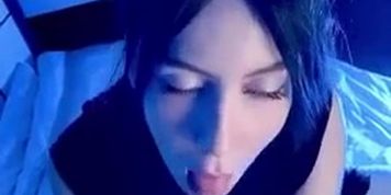 Tsunderebean Blowjob Facial