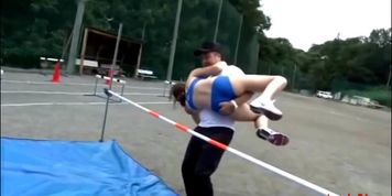 Time stops for Japanese Athlete PART 2