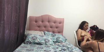 I have sex with my neighbor at my girlfriend's house.