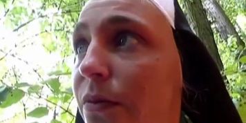 GERMANSTREETS - Horny nun picked up from street