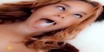 Cute neko Ahegao face 