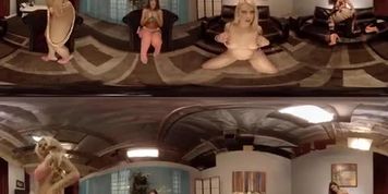 HOLOGIRLS VR PRESENTS THE FIRST TIME