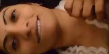 Super Gorgeous British Indian Sucks Dick Part3