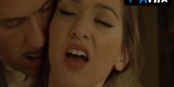 Ashlynn Yennie Breasts,  Underwear Scene  in Submission