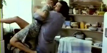 Elena Sofia Ricci Breasts Scene  in Ne Parliamo Lunedi