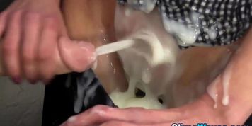 SW Cum Filled Panties