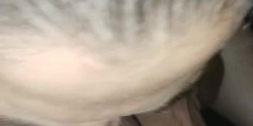 My wife is tuned up sucking dick and balls