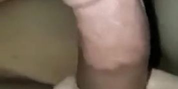 Half Samoan poly girl loves sucking big cock 