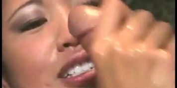 Asian handjob