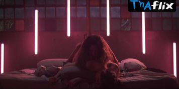 Vera Spinetta Breasts,  Lesbian Scene  in The End Of Love (Strap On)