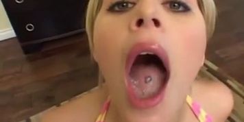 Sweet would love to swallow ur cum.